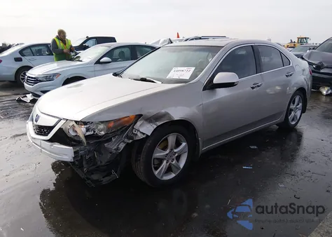 2010 Acura Tsx 2.4 from USA, damaged, VIN JH4CU2F64AC007010